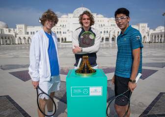 El curso de Nadal y Djokovic comienza en Abu Dabi