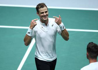 Pospisil critica a Nadal y Federer por negociar el 'prize money'