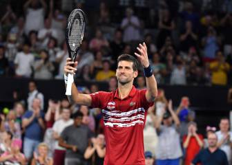 Djokovic tira de Serbia para meterla en los cruces