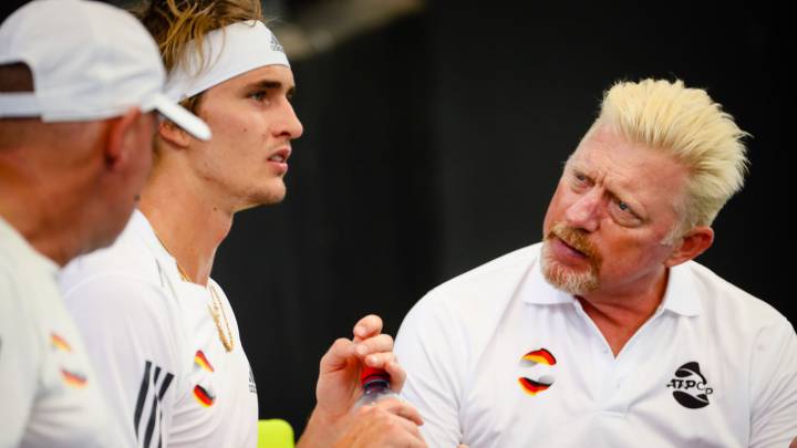 Boris Becker ATP Cup 2020