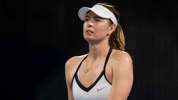Sharapova Brisbane 2020