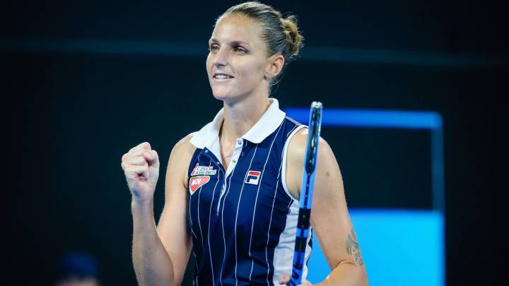 Pliskova apea a Osaka y defenderá el título ante Keys