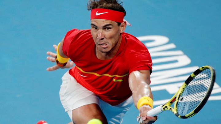 Nadal: "Mi nivel de energía era más bajo de lo habitual"