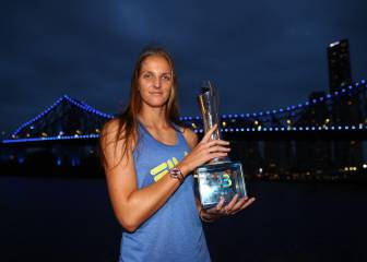 Pliskova ya es tricampeona en Brisbane tras batir a Keys