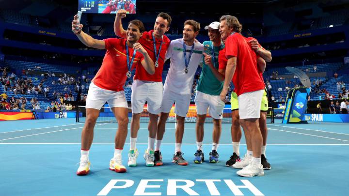 España ATP Cup 2020