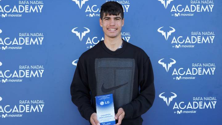 El prometedor Alcaraz, campeón en 'casa' de Nadal