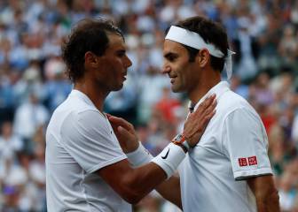 Críticas a Federer y Nadal por el humo: