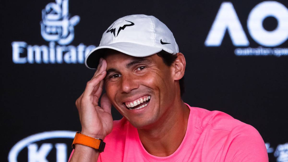 Nadal Australia 2020