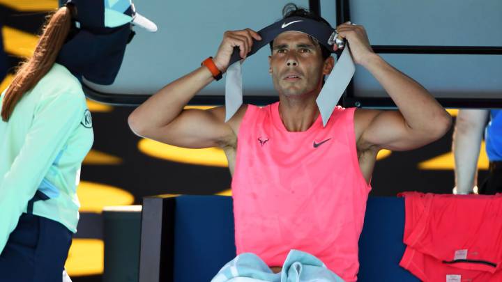 Previa del Rafa Nadal vs Federico Delbonis: Open de Australia.