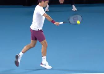 La elegancia hecha revés: el genial golpe de Roger Federer