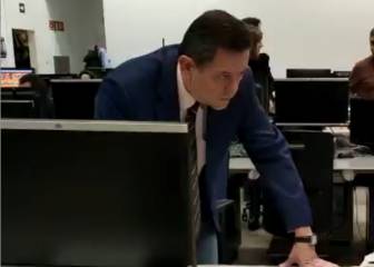 Así vivió Roncero el último punto de Nadal y le dejó un mensaje a Kyrgios que le salió del alma