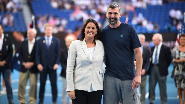 Homenaje a Conchita Martínez e Ivanisevic por el 'Hall of Fame'