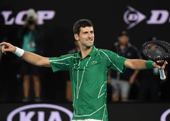 De esta forma Djokovic gana su Grand Slam número 17