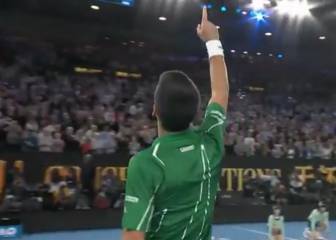 Especial dedicatoria: Djokovic recordó a Kobe Bryant en la final