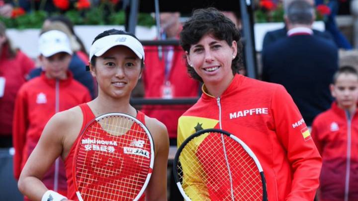 Carla Suárez FedCup 2020