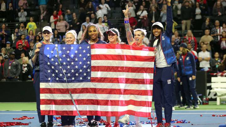 Estados Unidos completa las Finales de la Copa Federación