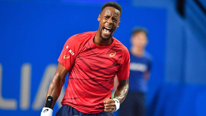 Monfils levanta el trofeo por tercera vez en Montpellier