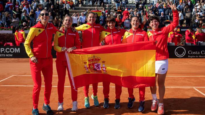España, en el mismo grupo de Estados Unidos y Eslovaquia