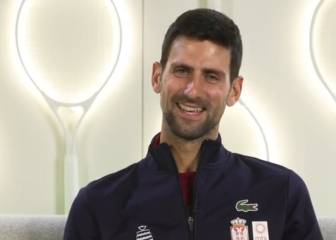 Djokovic builds his perfect tennis player