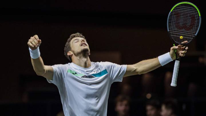 Carreño gana la perla italiana, Sinner, y pasa a semifinales