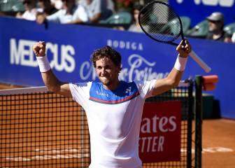 Ruud jugará la final ante Sousa por la baja de Schwartzman