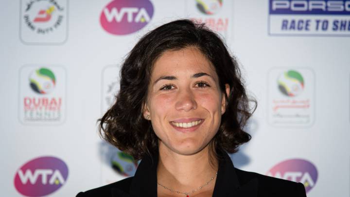 Garbiñe Muguruza Dubái 2020