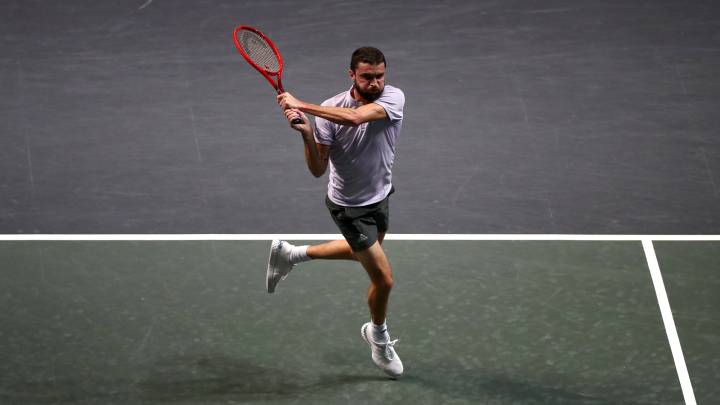 Simon deja a Medvedev fuera de las semifinales con un rosco