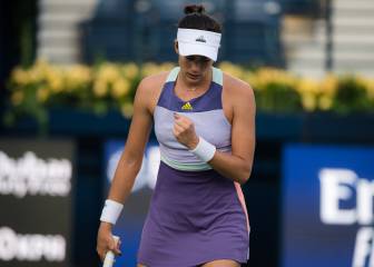 Muguruza acaba con su mala racha ante Kasatkina