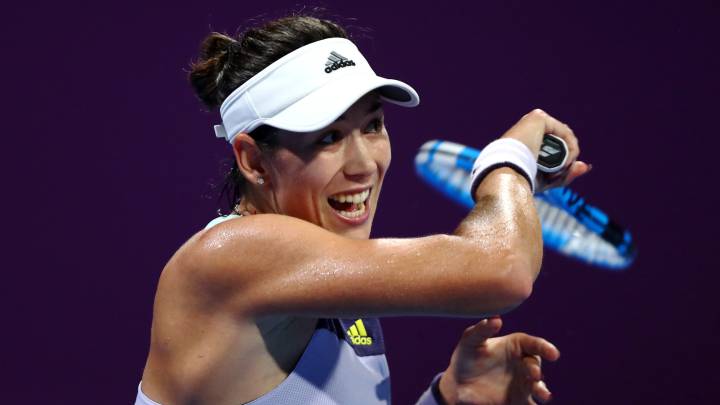 Muguruza mantiene el nivel para desafiar a Barty en cuartos