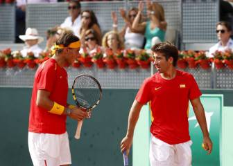 Nadal, con Marc López, vuelve al dobles tres años después