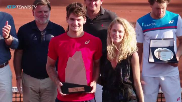 Seyboth Wild (19 años) estrena ante Ruud su palmarés ATP