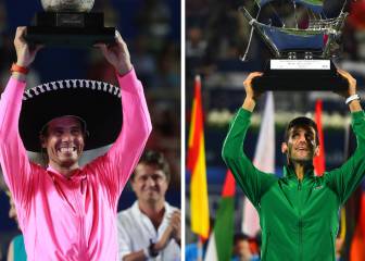 Nadal y Djokovic ganan un título en la misma semana... por 3ª vez