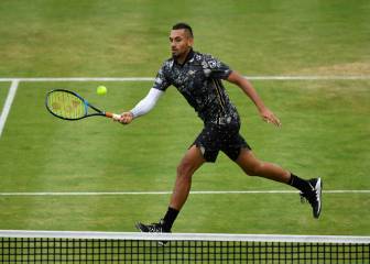 Kyrgios y Cilic jugarán en Queen's antes de Wimbledon