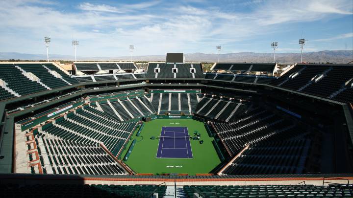 No dar la mano, nada de regalos, guantes... las medidas anti coronavirus en Indian Wells