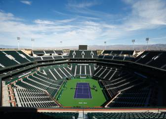 No dar la mano, nada de regalos, guantes... las medidas anti coronavirus en Indian Wells