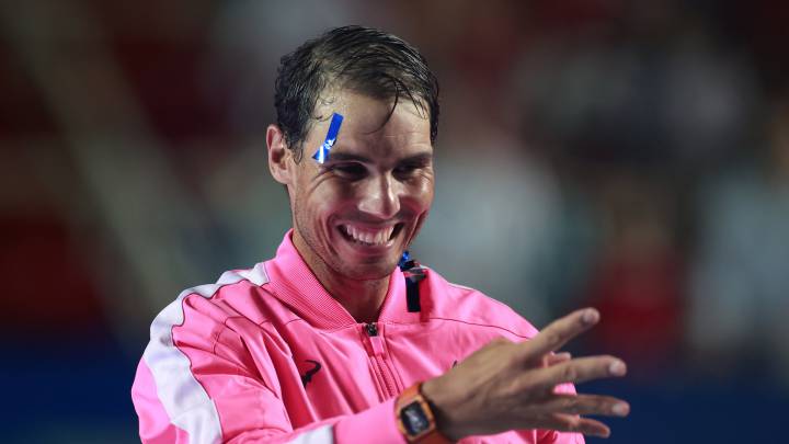 Rafa Nadal vuelve a España