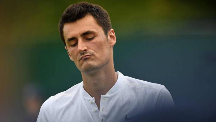 Tomic se inventó todo: nunca tuvo síntomas de coronavirus