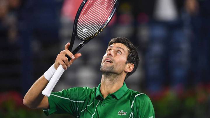 Djokovic dona 1 millón de euros a los sanitarios de Serbia