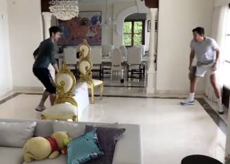Djokovic es ídolo: ojo al partido improvisado que prepara