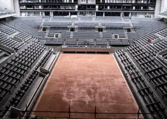 Los torneos de tenis suspendidos por el coronavirus
