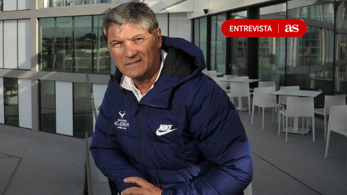 Toni Nadal: \