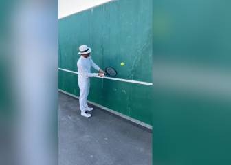 El desafío de Federer para retar a Kroos, Modric, Doncic y Cristiano