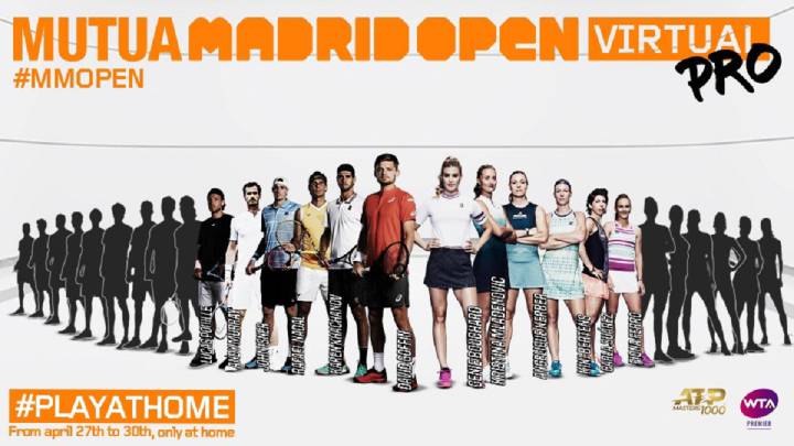 Bouchard se une a Nadal en el Madrid Open virtual