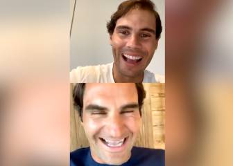 La confesión tenísta de Nadal que provocó la risa de Federer