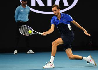 Daniil Medvedev: el tenista sin término medio