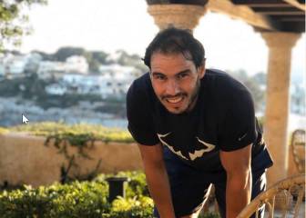 Desfase: Nadal podrá volver a la pista, pero Djokovic no