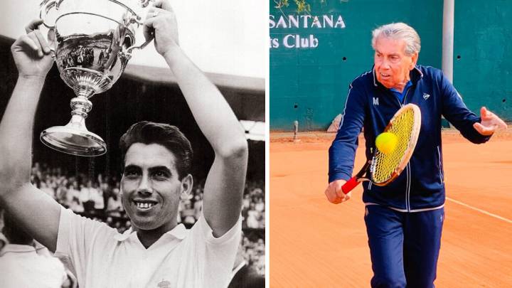 Santana habría celebrado su 82 cumpleaños en la final del Mutua: "Muchísimas gracias"