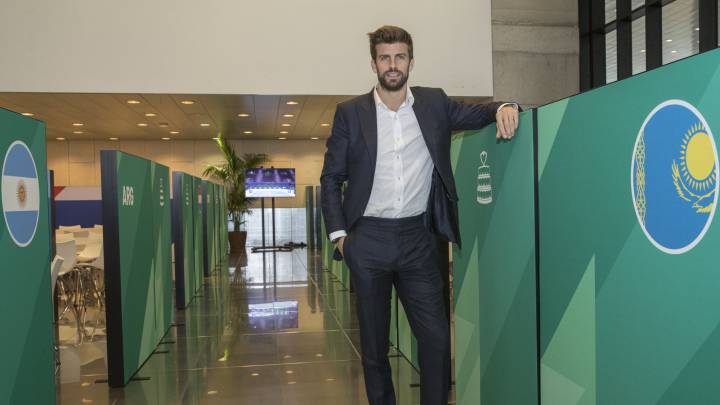 Piqué es "pesimista" con las Finales de la Davis en 2020