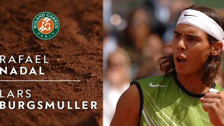 El inicio de historia de Nadal en Roland Garros cumple 15 años