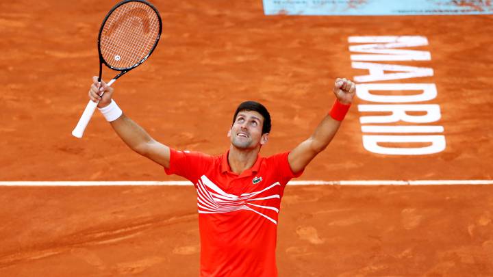 Madrid Open, pendiente de Roland Garros y US Open